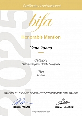 Bifa Honorable Mention